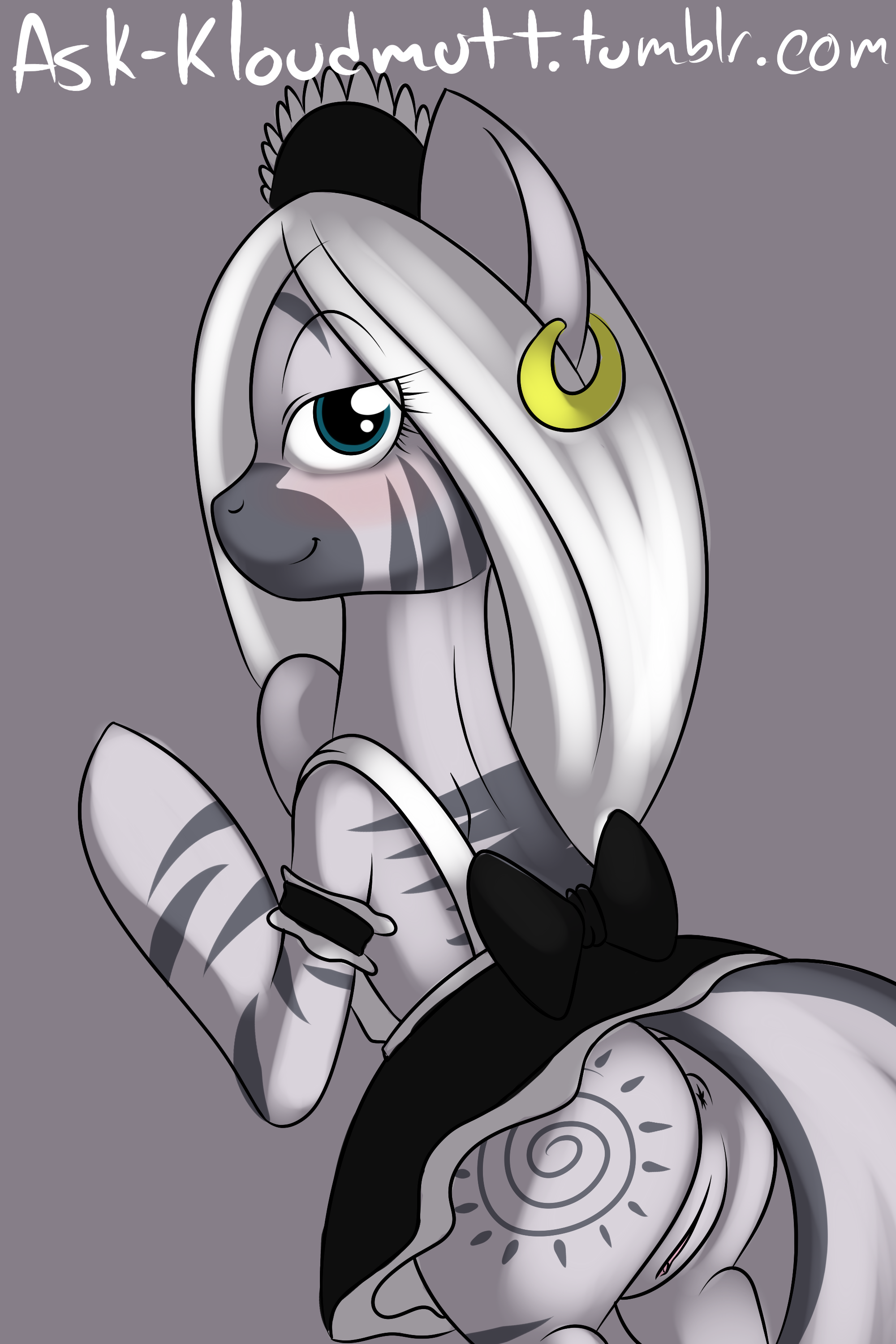 Rule34 – If it exists, there is porn of it / kloudmutt, zecora (mlp) / 40429