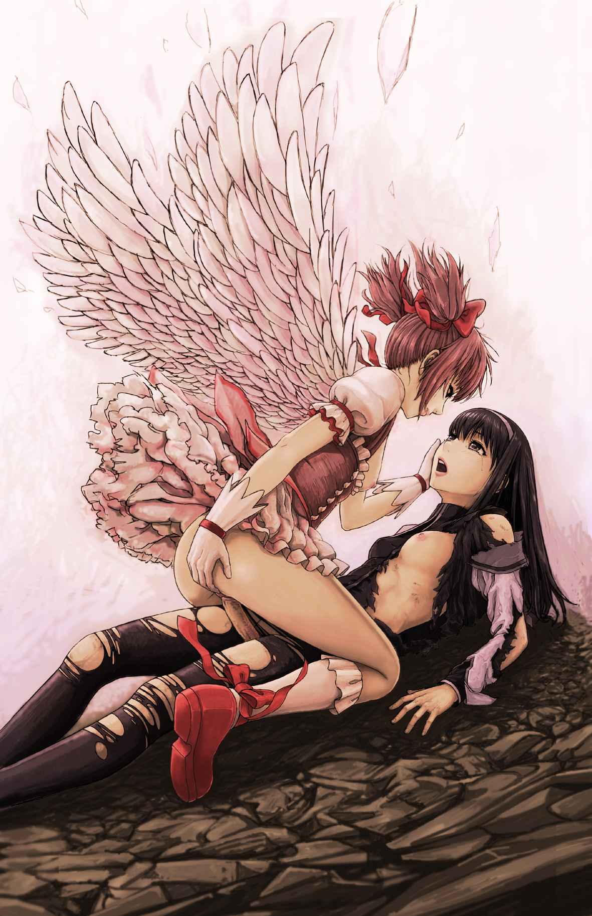 Rule34 – If it exists, there is porn of it / ereka, akemi homura, madoka kaname / 40533