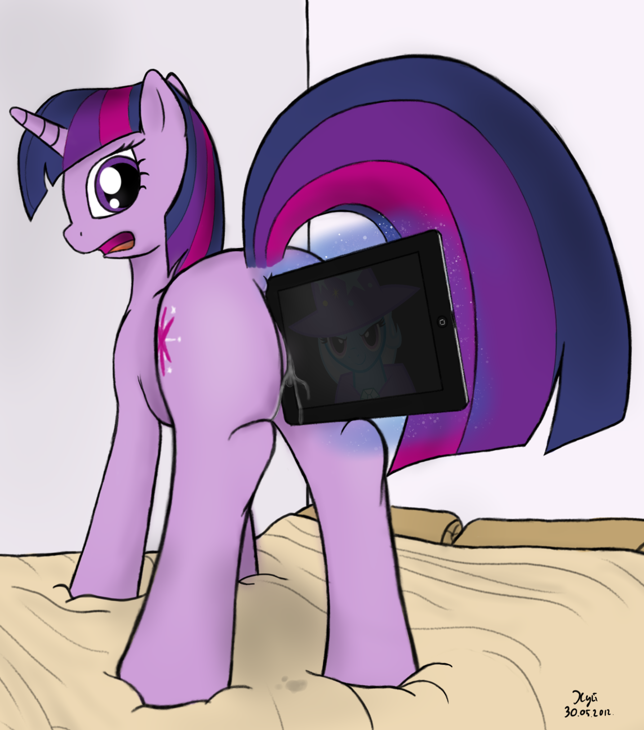 Rule34 – If it exists, there is porn of it / xyi, trixie (mlp), twilight sparkle (mlp) / 40536