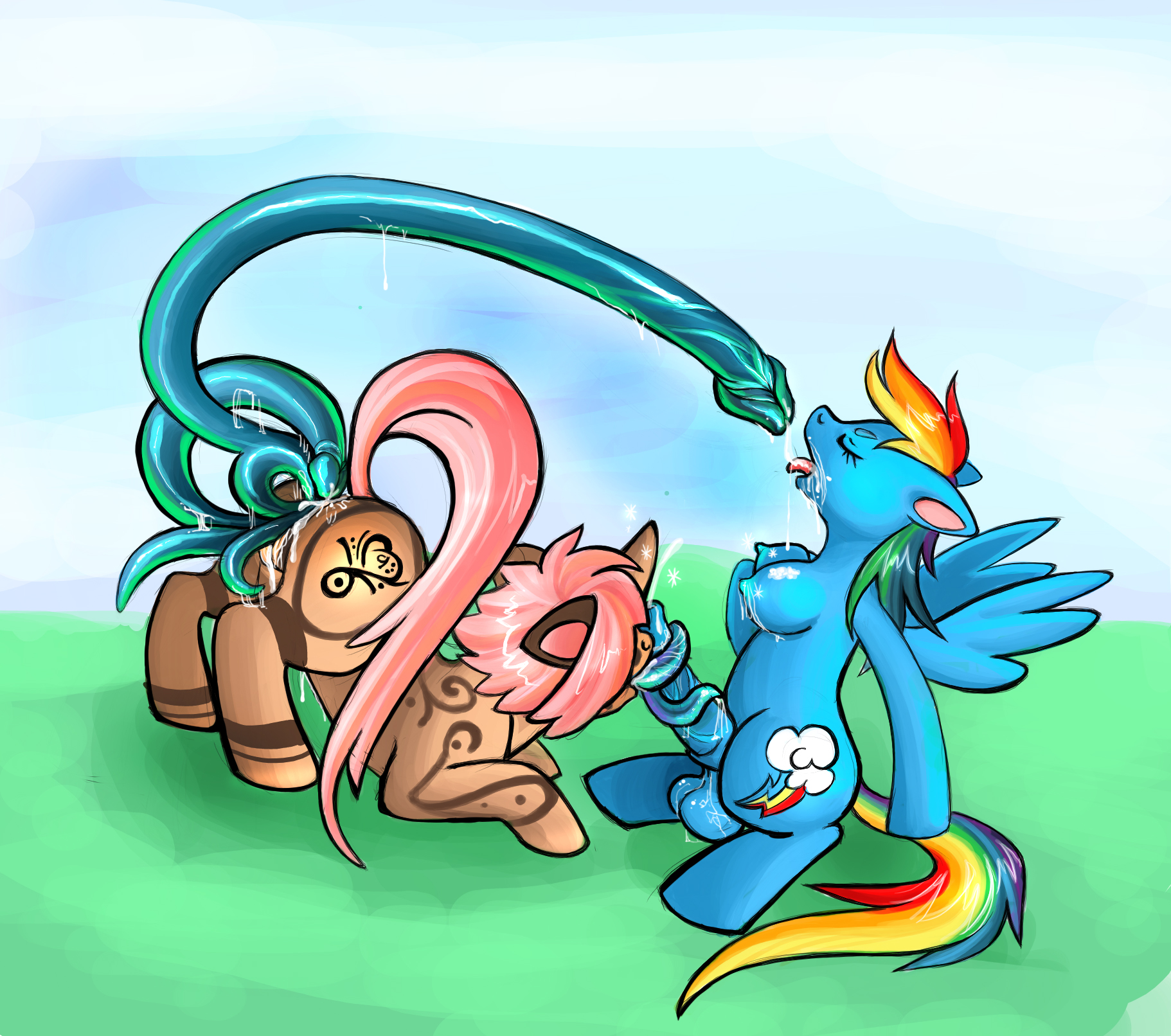 Rule34 – If it exists, there is porn of it / rainbow dash (mlp) / 40875