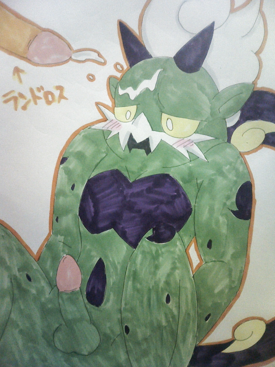 Rule34 – If it exists, there is porn of it / hikozarulove, landorus, tornadus / 40883