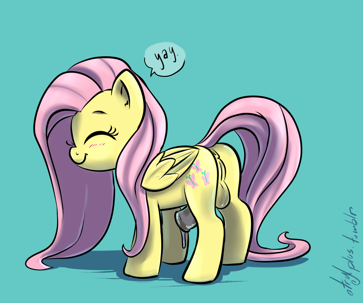 Rule34 – If it exists, there is porn of it / atryl, fluttershy (mlp), futashy / 40889
