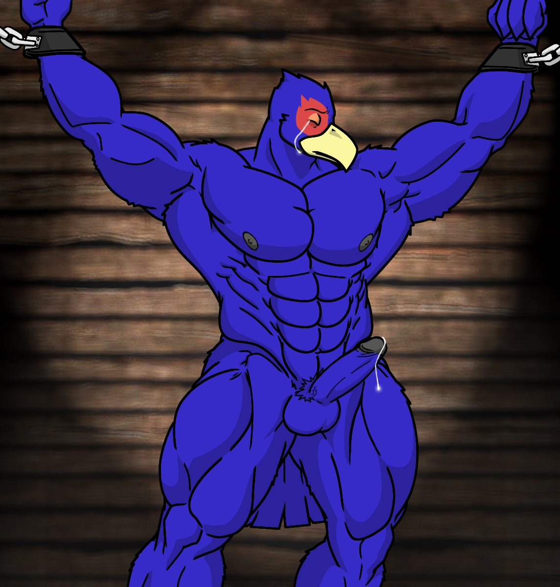 Rule34 – If it exists, there is porn of it / wolfoxokamichan, falco lombardi / 40930