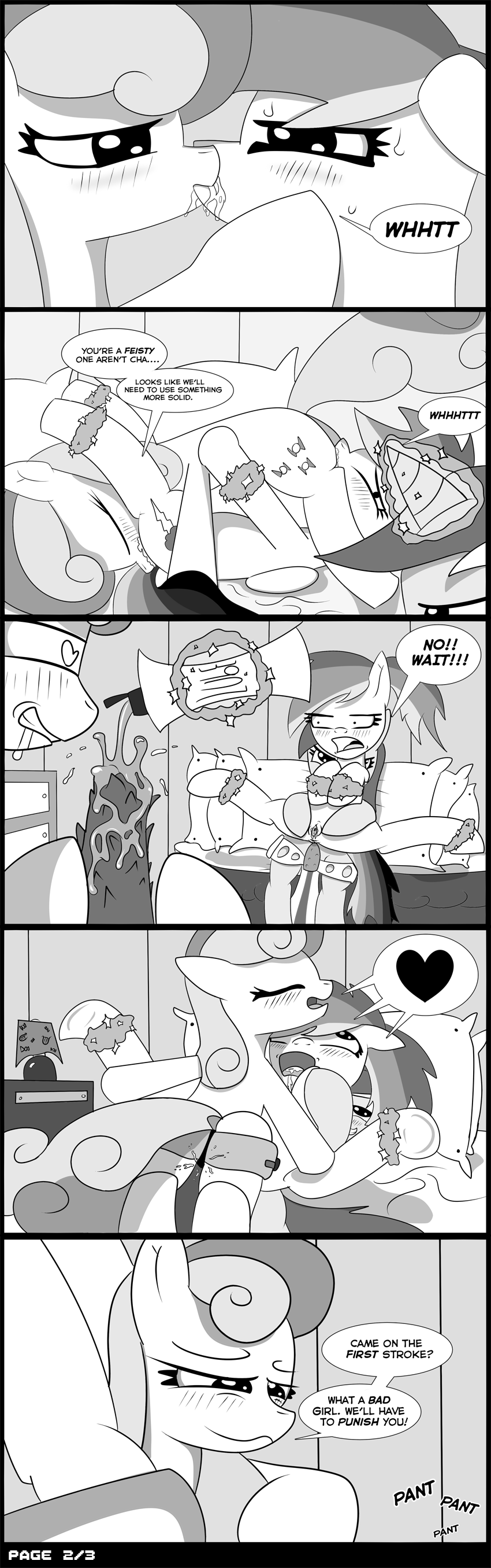 Rule34 – If it exists, there is porn of it / tiarawhy, bonbon (mlp), lyra heartstrings (mlp), pinkie pie (mlp), rainbow dash (mlp), rarity (mlp) / 40932