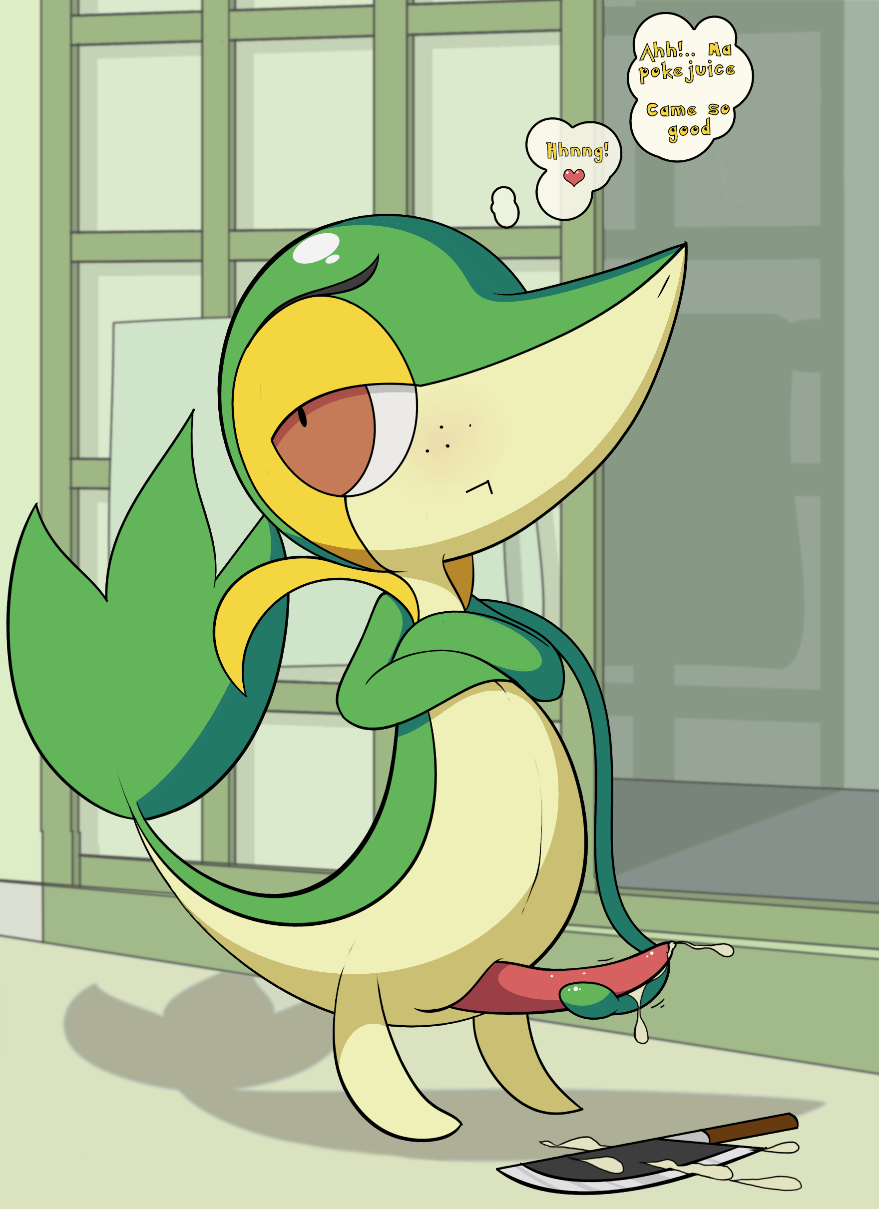 Rule34 – If it exists, there is porn of it / tricksta, snivy / 40991