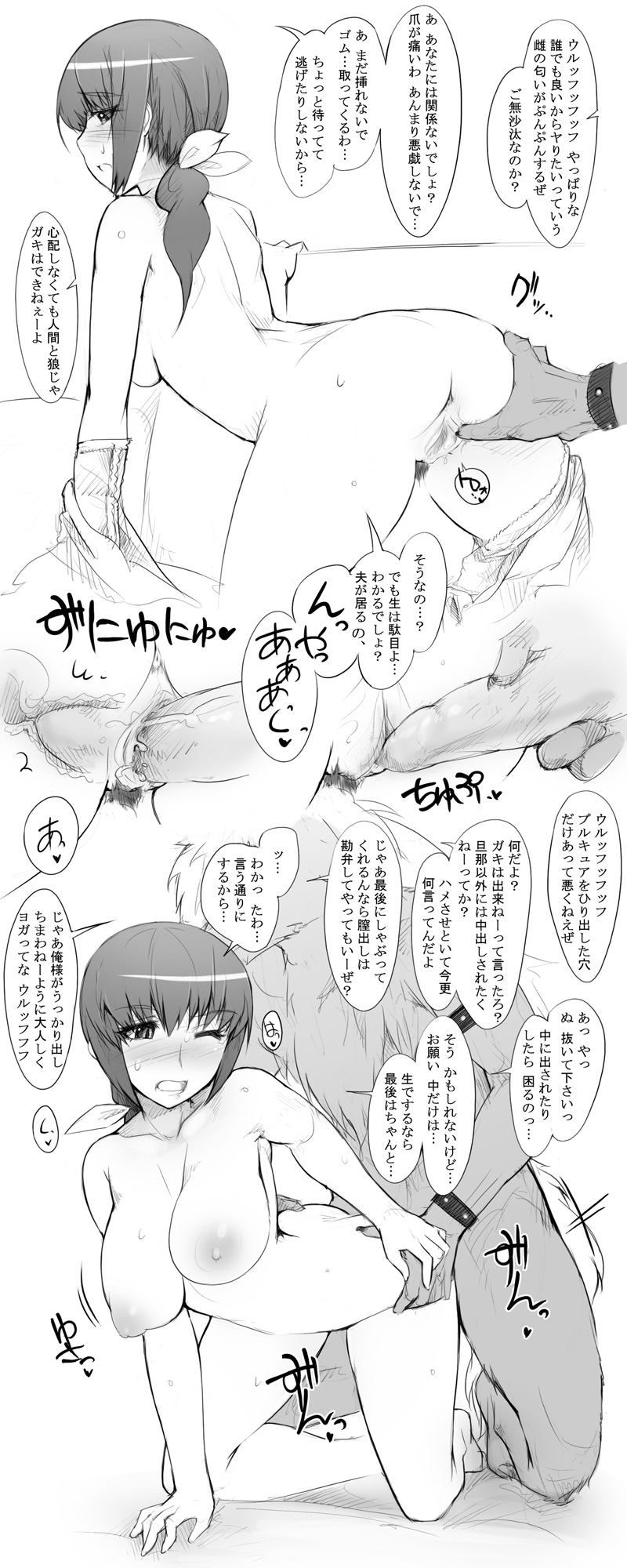Rule34 – If it exists, there is porn of it / hoshizora ikuyo, wolfrun / 40994