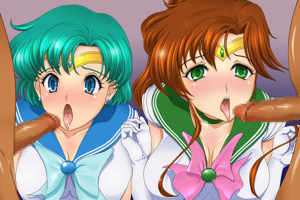 Rule34 – If it exists, there is porn of it / sonota taisei, ami mizuno, makoto kino, sailor jupiter, sailor mercury / 41023