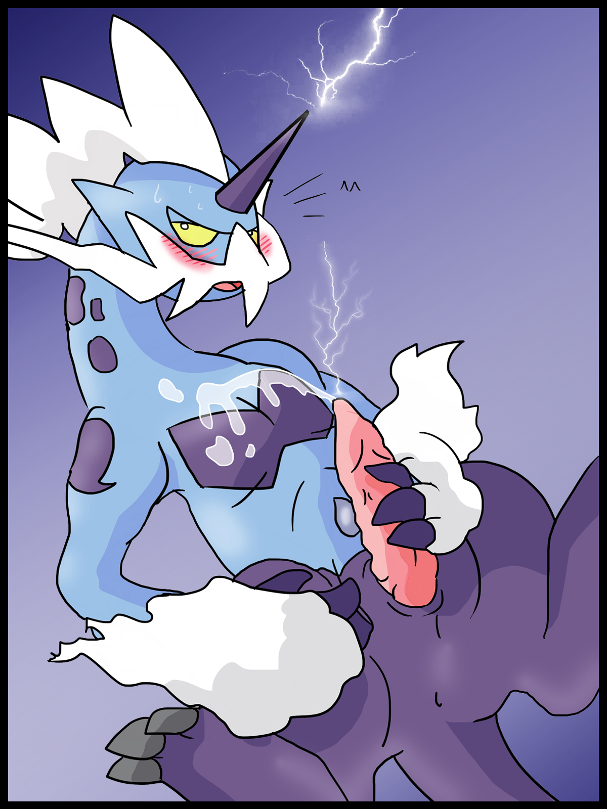 Rule34 – If it exists, there is porn of it / lightning, thundurus / 41043