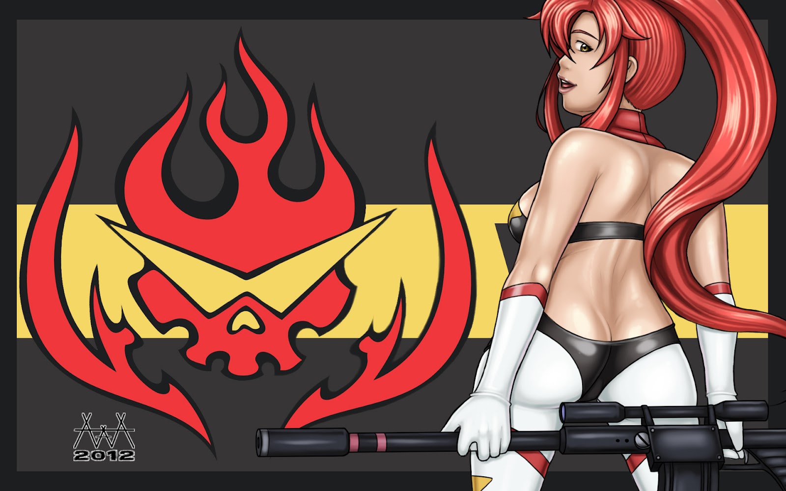 Rule34 – If it exists, there is porn of it / aaaninja, yoko littner / 41101