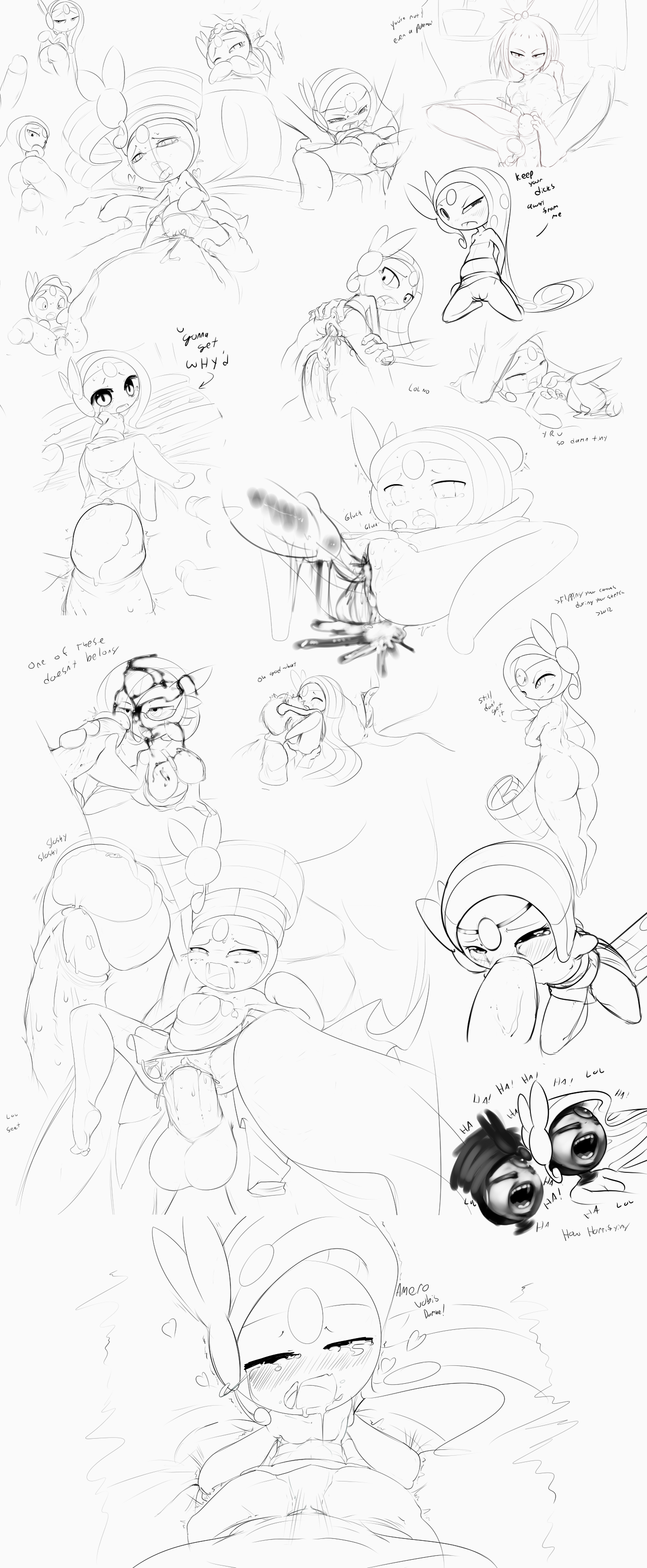 Rule34 – If it exists, there is porn of it / theboogie, gardevoir, meloetta, roxie (pokemon) / 41192