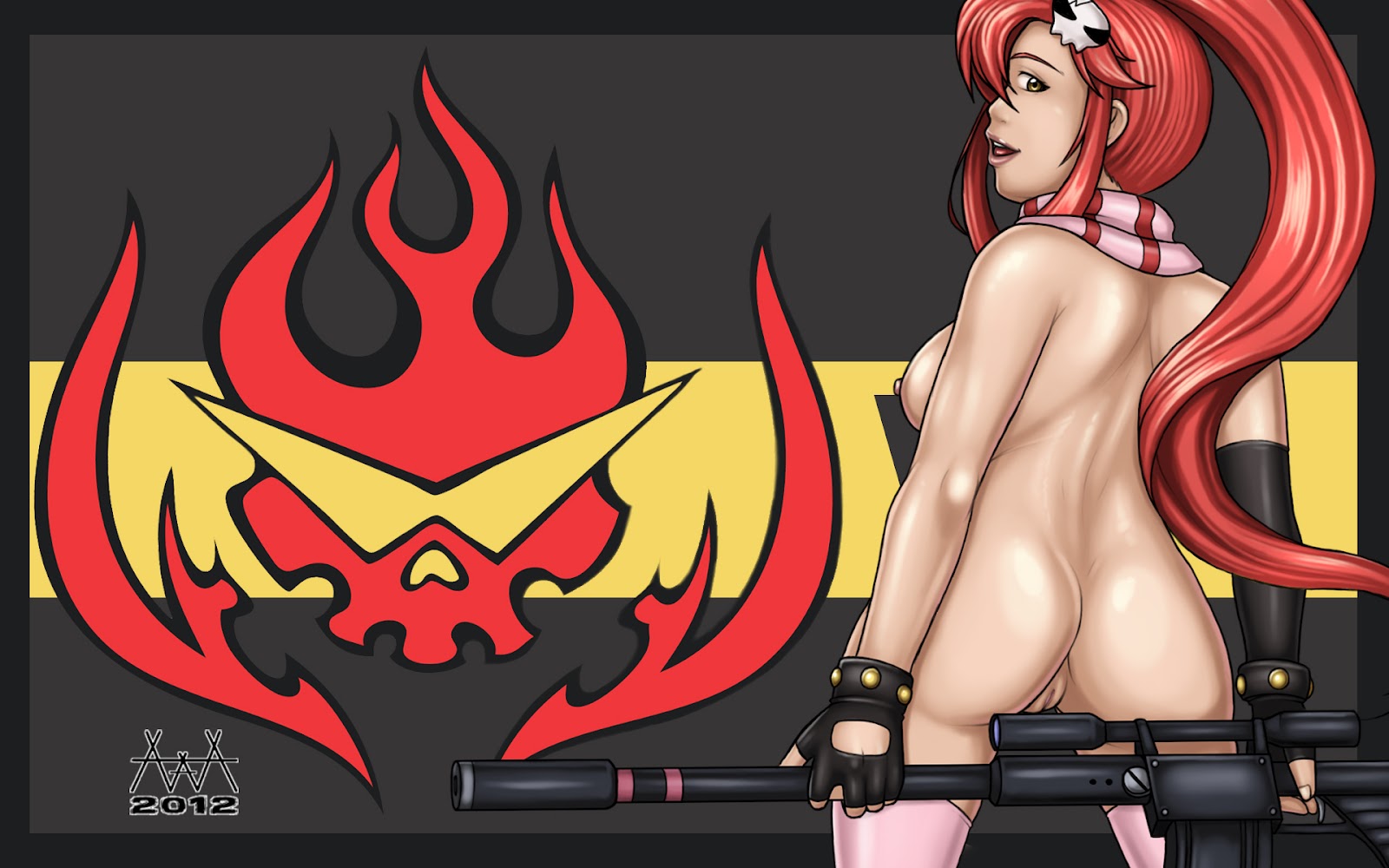 Rule34 – If it exists, there is porn of it / aaaninja, yoko littner / 41226
