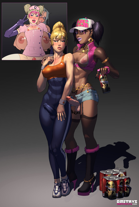 Rule34 – If it exists, there is porn of it / dmitrys, aunt charlie (dmitrys), emily (dmitrys), peach (dmitrys), scarlett (dmitrys) / 41229