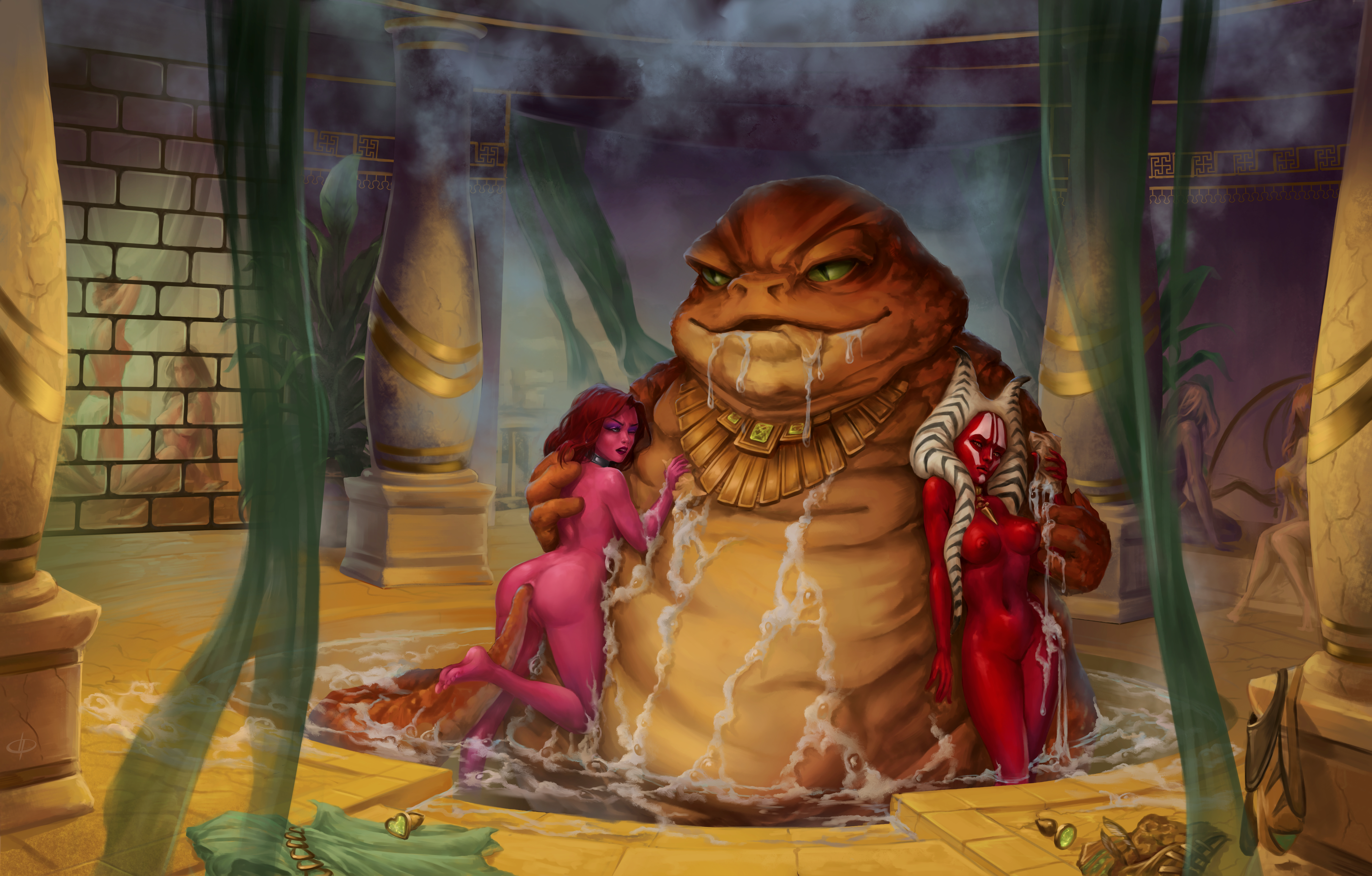 Rule34 – If it exists, there is porn of it / hutt, oc, original character, togruta, zeltron / 8642693