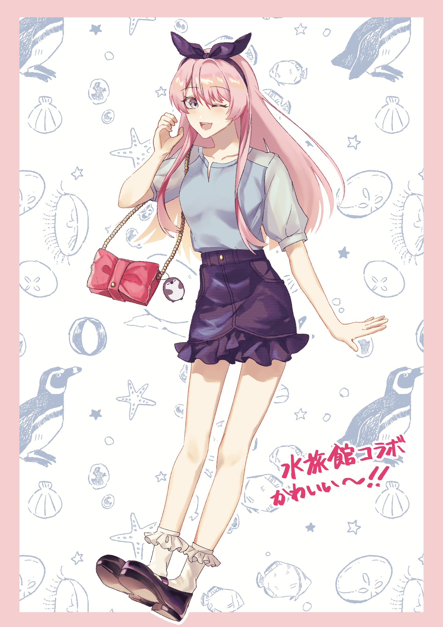 amai amanogawa, chihaya anon, bang dream!, bang dream! it's mygo!!!!!, highres, blush, dress, fang, grey eyes, long hair, multiple girls, mygo!!!!! (bang dream!), one eye closed, open mouth, pink hair