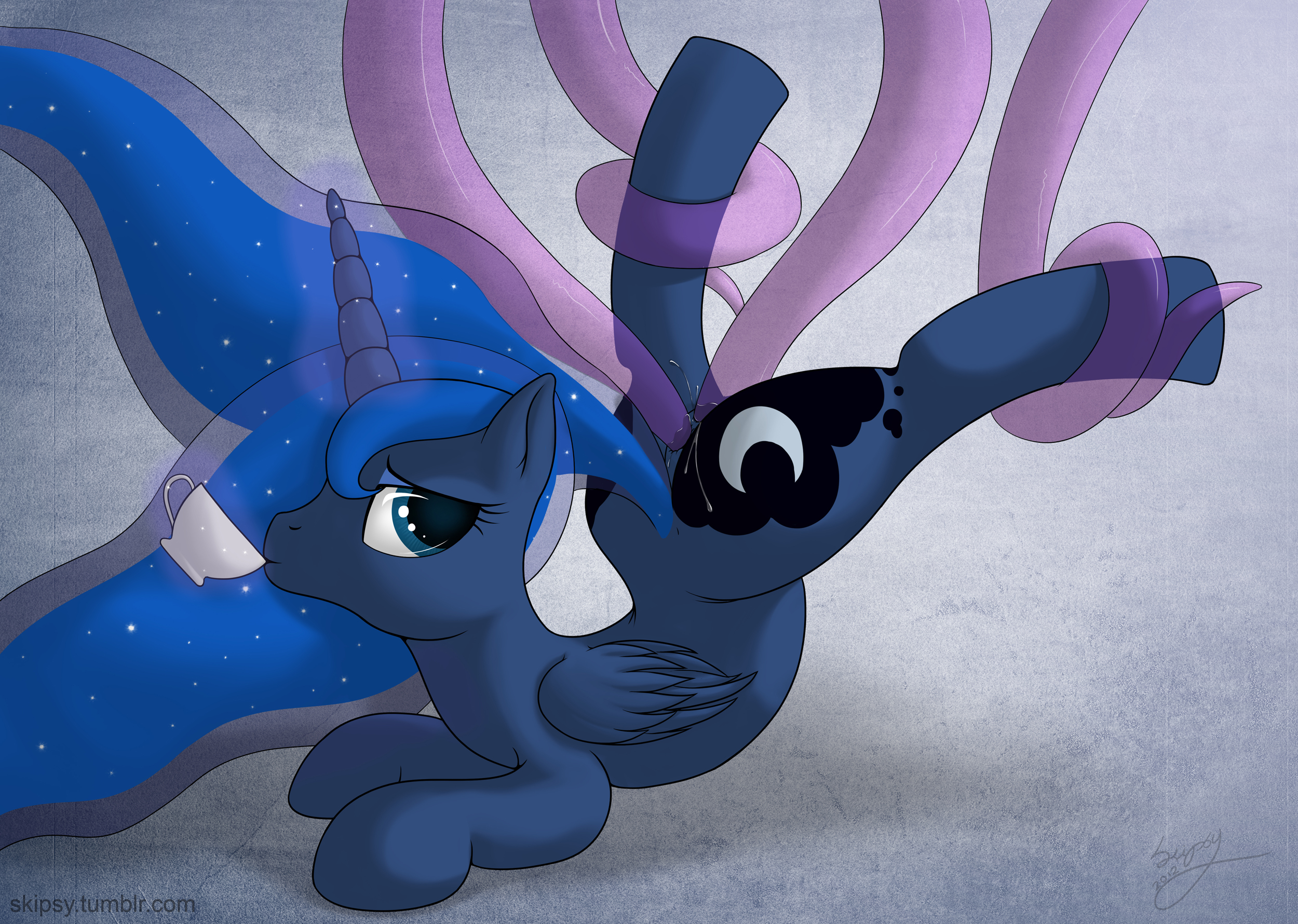 Rule34 – If it exists, there is porn of it / skipsy, princess luna (mlp) / 41343