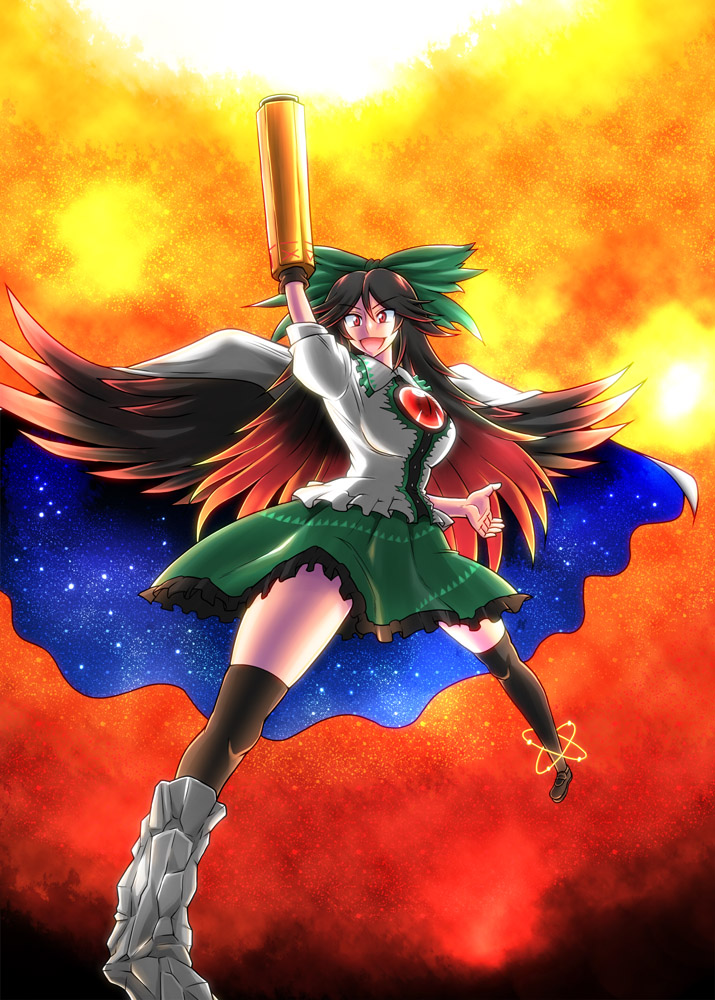 Rule34 – If it exists, there is porn of it / kurenai yuuji, utsuho reiuji / 41367