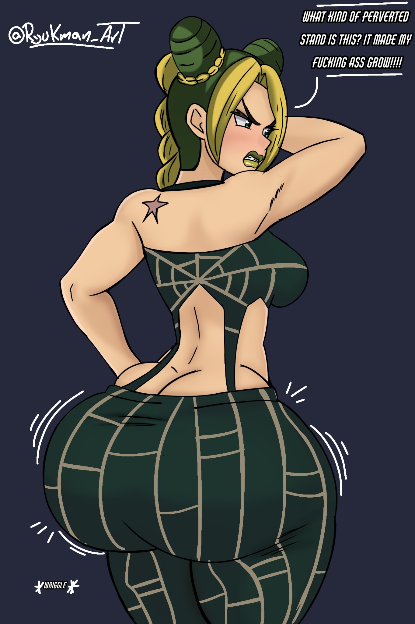 Rule34 – If it exists, there is porn of it / david productions, jolyne kujo / 8642758