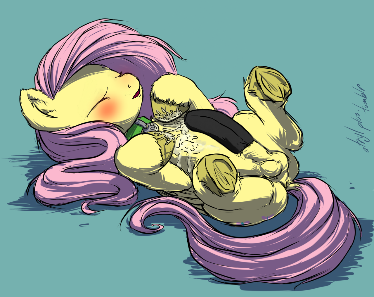 Rule34 – If it exists, there is porn of it / atryl, fluttershy (mlp), futashy / 41518