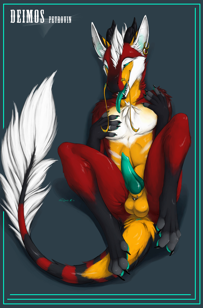 Rule34 – If it exists, there is porn of it / adjot, truegrave9, deimos / 41610
