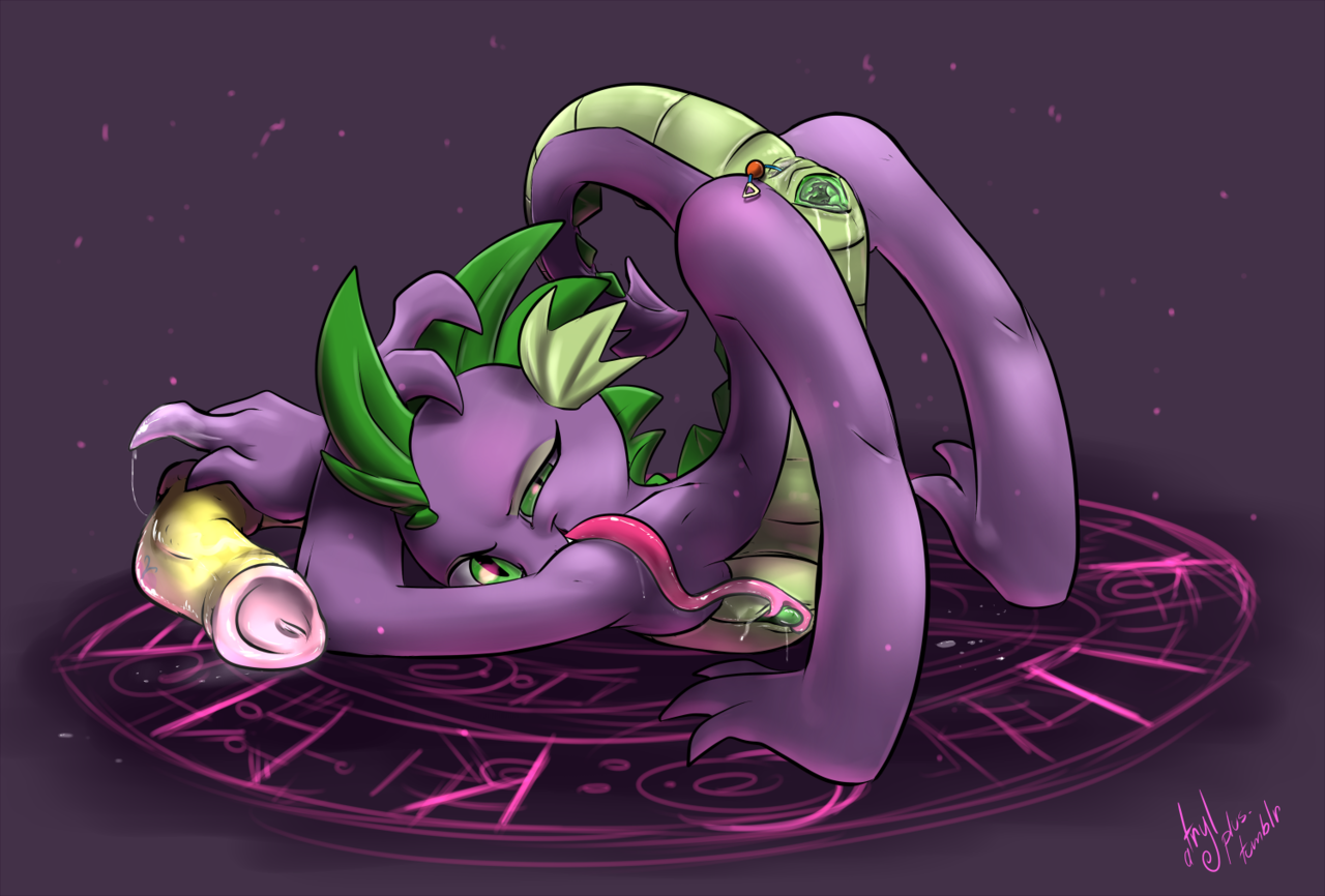 Rule34 – If it exists, there is porn of it / atryl, spike (mlp) / 41735