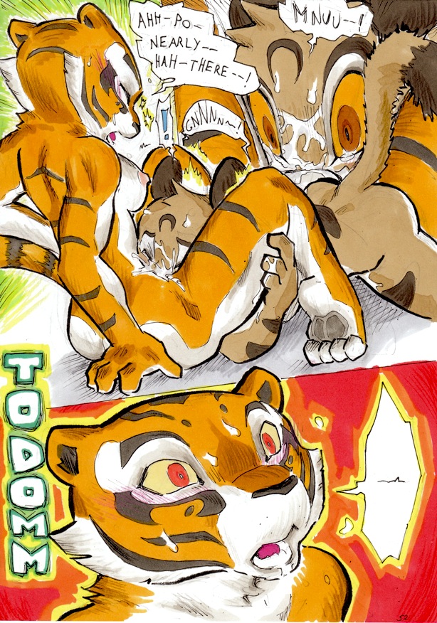Rule34 – If it exists, there is porn of it / daigaijin, master tigress, mei ling / 41747