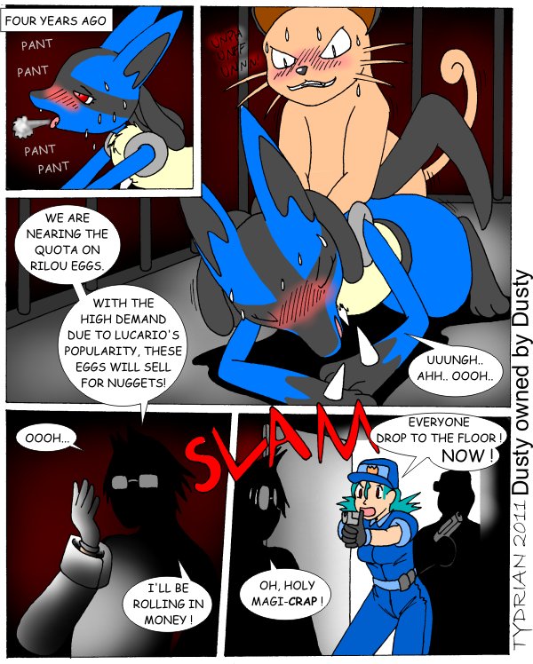 Rule34 – If it exists, there is porn of it / tydrian, lucario, persian / 41762