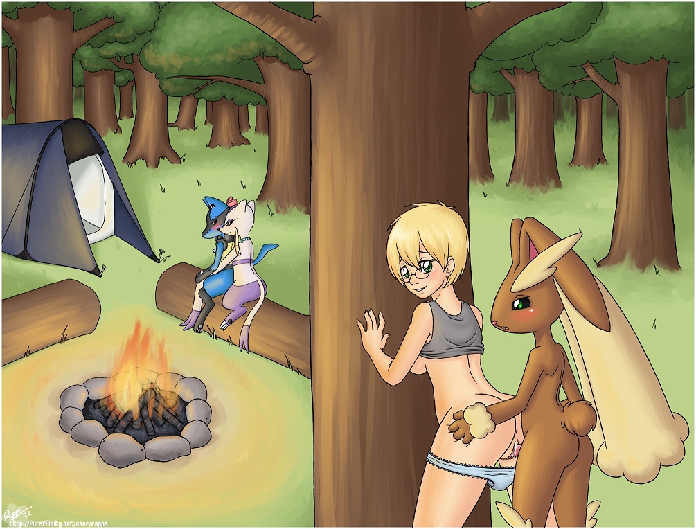 Rule34 – If it exists, there is porn of it / lopunny, lucario, mienshao / 41789