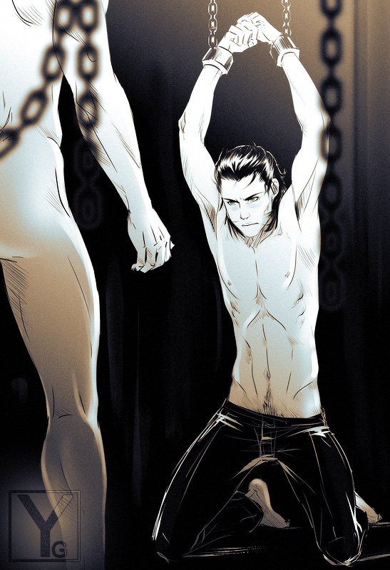 Rule34 – If it exists, there is porn of it / yanagoya, loki, loki (marvel), thor / 41804
