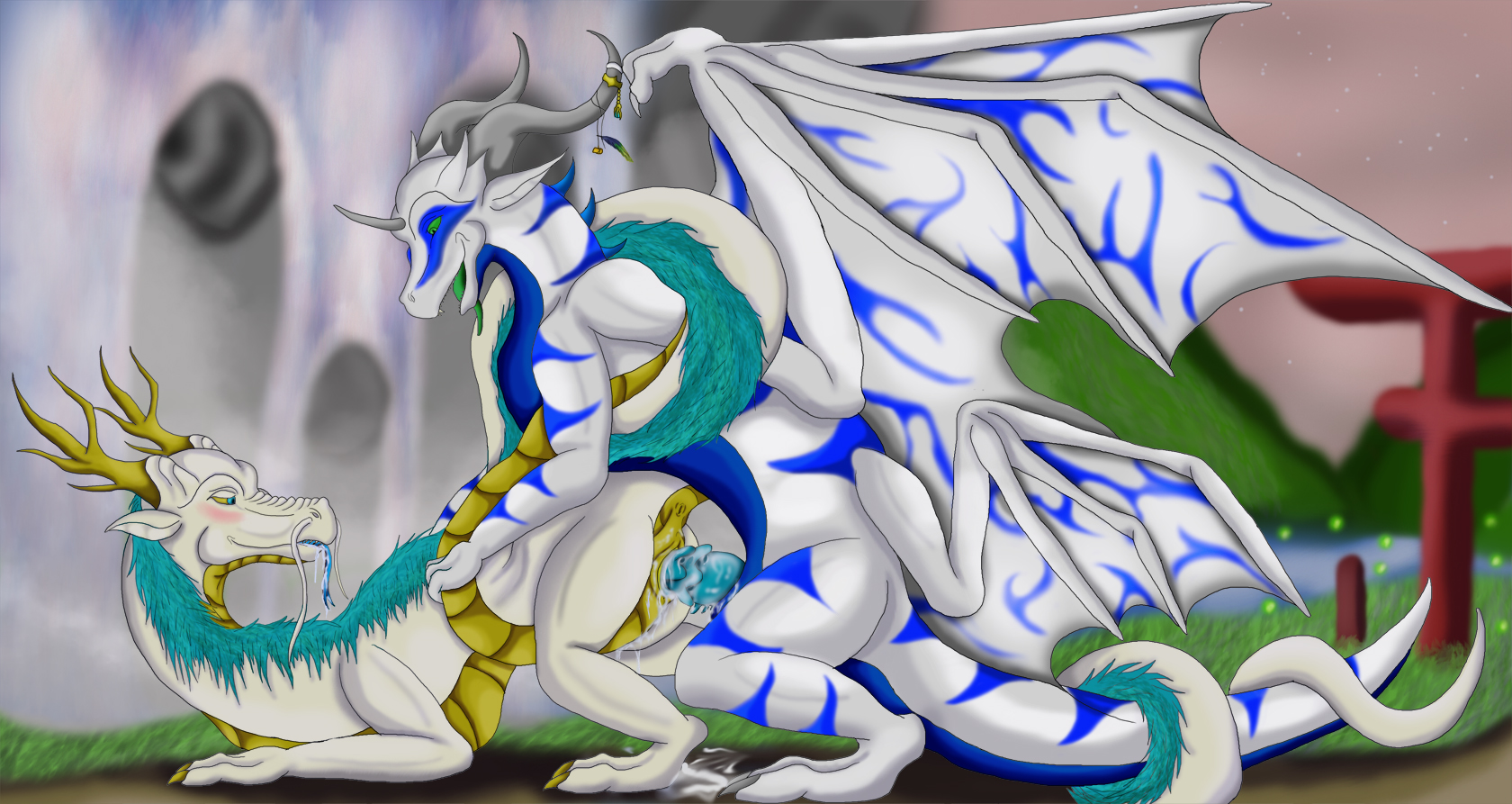 Rule34 – If it exists, there is porn of it / graffitidragon, iggy / 41830