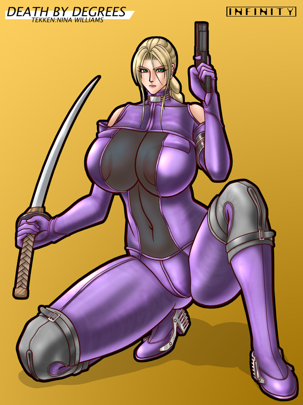 Rule34 – If it exists, there is porn of it / nina williams / 41835