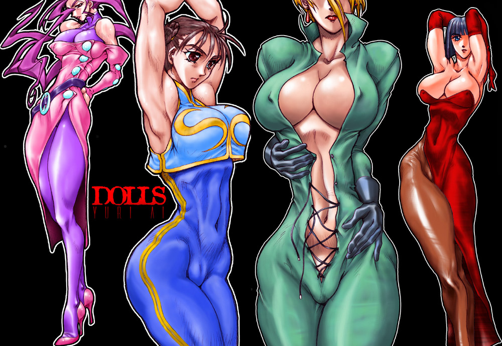 Rule34 – If it exists, there is porn of it / yuri-ai, yuri ai, anna williams, chun-li, nina williams, rose (street fighter) / 41848
