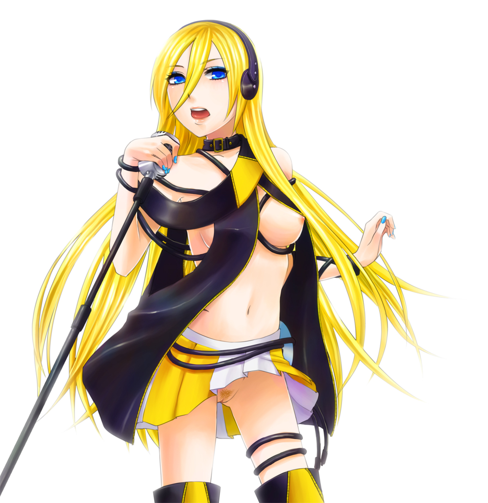 Rule34 – If it exists, there is porn of it / murasaki (ekyu), lily, lily (vocaloid) / 41898