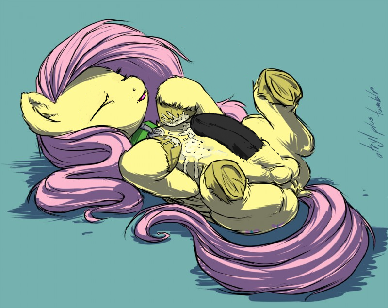 Rule34 – If it exists, there is porn of it / fluttershy (mlp), futashy / 41904