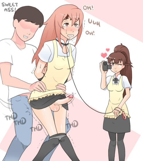 Rule34 – If it exists, there is porn of it / nobody in particular, takanashi souta, taneshima popura / 41917