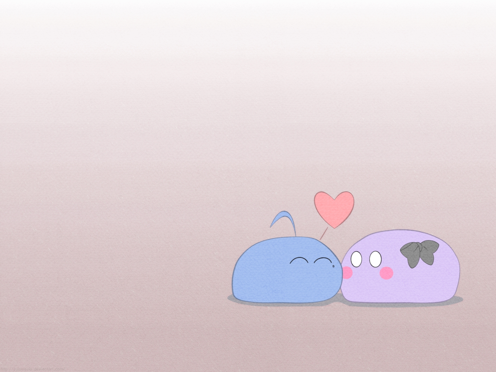 hiiragi kagami, izumi konata, clannad, dango daikazoku, kyoto animation, lucky star, highres, official art, ahoge, blush, blush stickers, company connection, dango, food, heart, mole, mole under eye, no humans, o o, parody, ribbon, spoken heart, wagashi