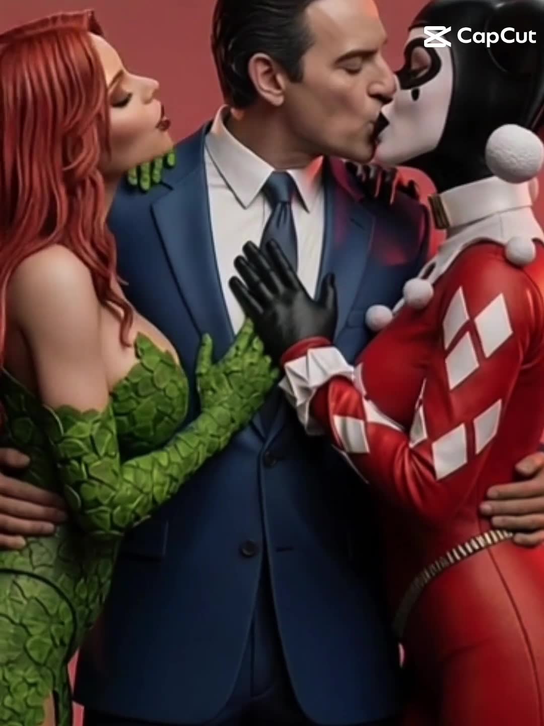 Rule34 – If it exists, there is porn of it / harley quinn, harley quinn (classic), poison ivy / 8642816