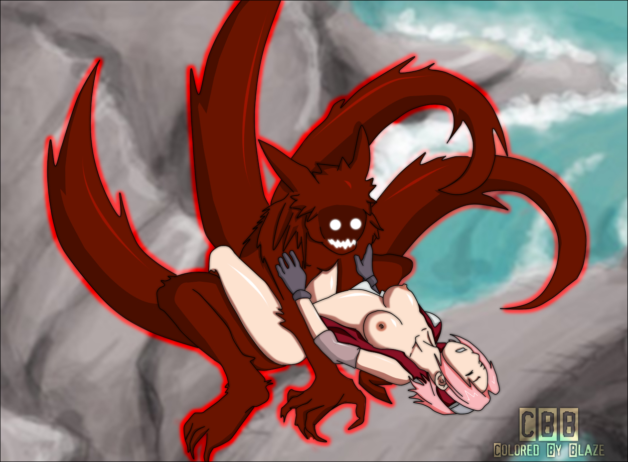 Rule34 – If it exists, there is porn of it / kyuubi (naruto), sakura haruno, uzumaki naruto / 41962