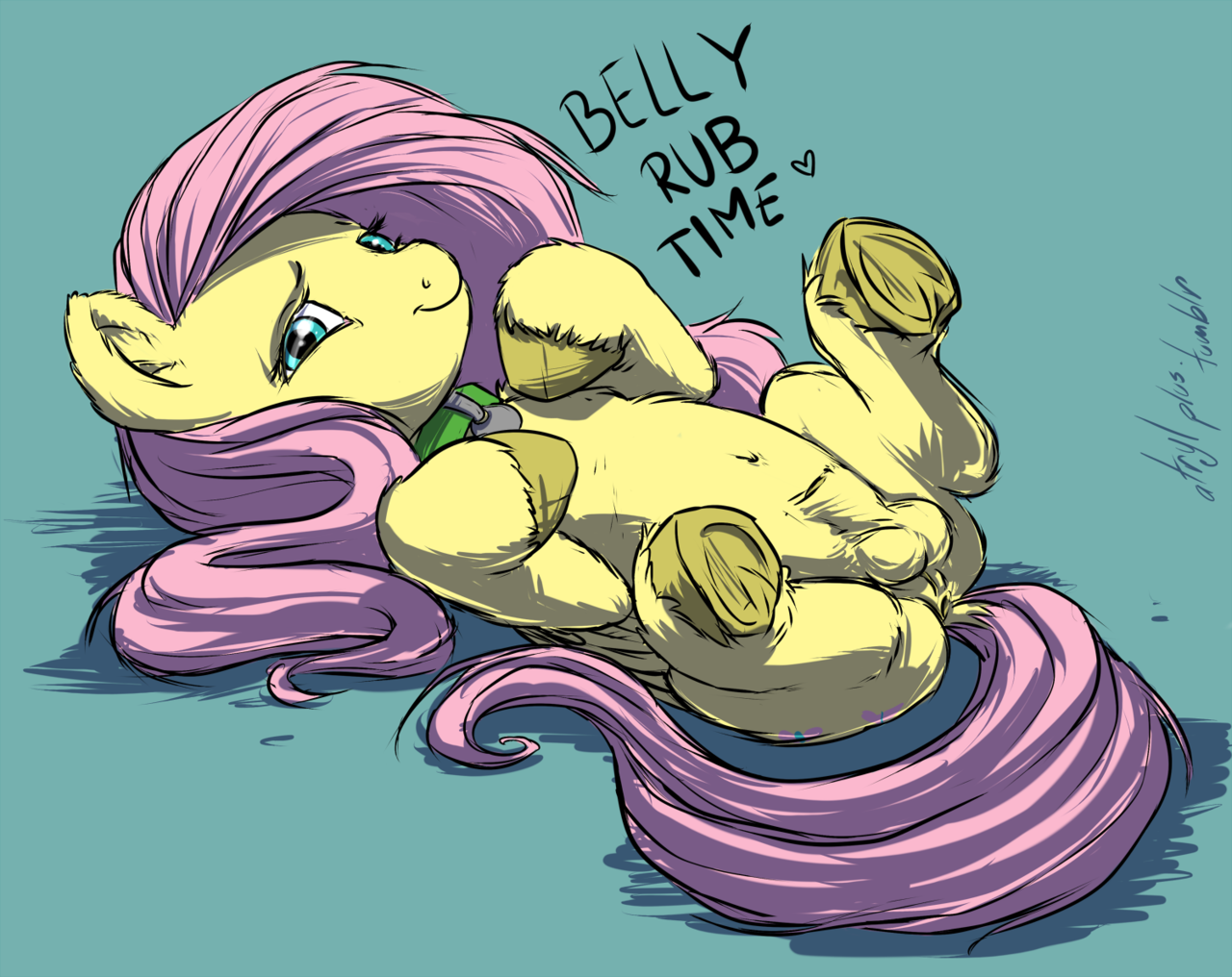Rule34 – If it exists, there is porn of it / atryl, fluttershy (mlp), futashy / 42005