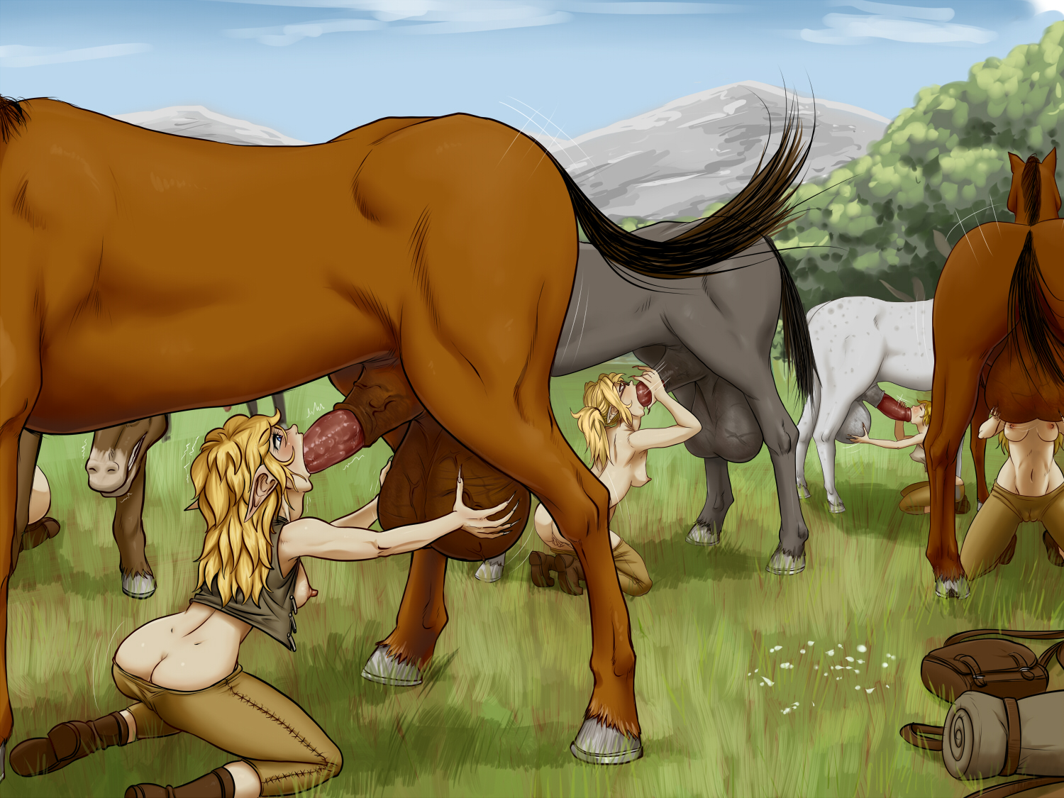 Rule34 – If it exists, there is porn of it / ragathol, spidu, big, marienne silverleaf / 42086