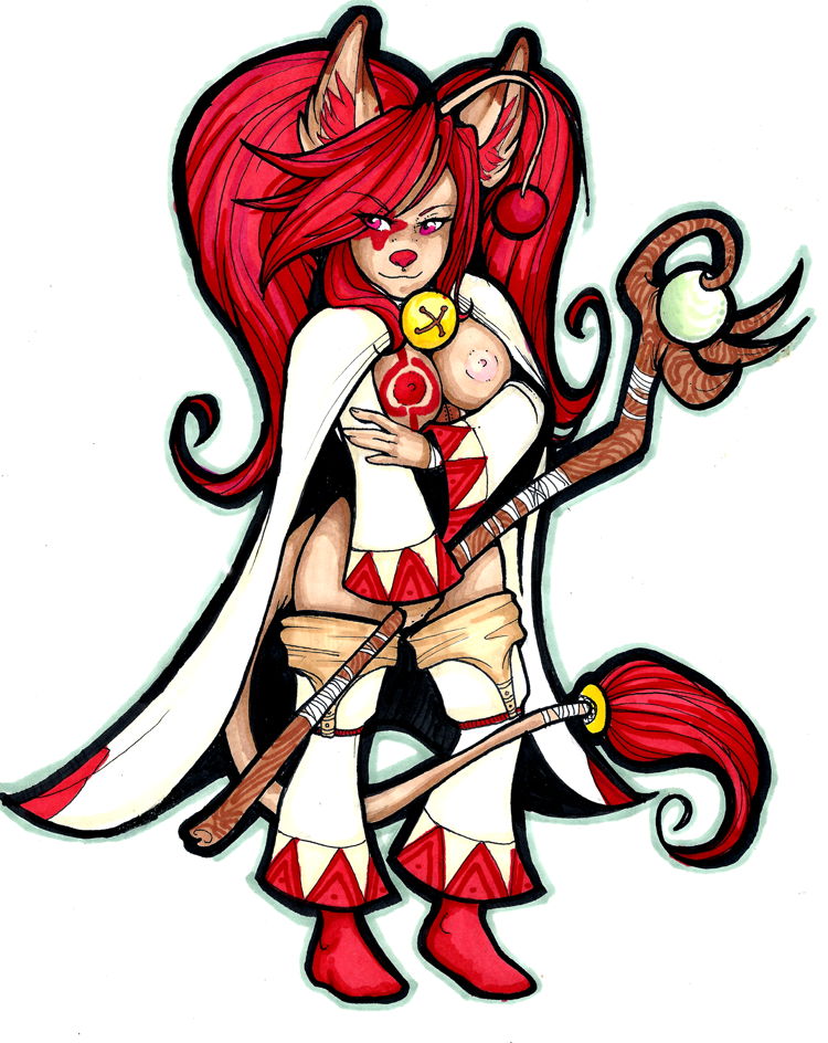 Rule34 – If it exists, there is porn of it / emberhart, celia misfit, moogle, white mage / 42151