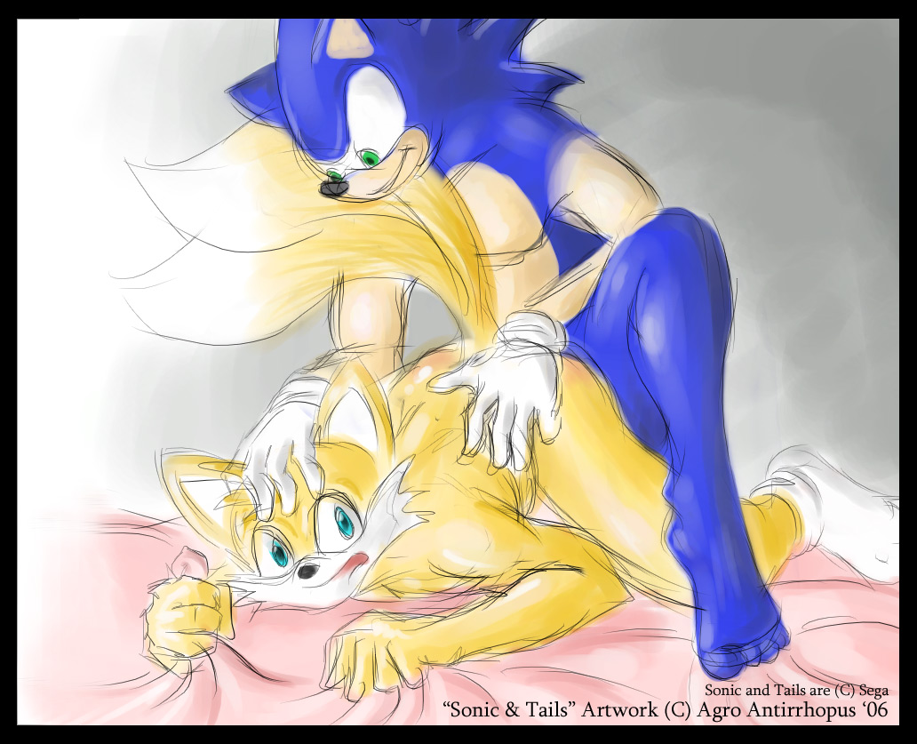 Rule34 – If it exists, there is porn of it / agro antirrhopus, sonic the hedgehog, tails / 42224