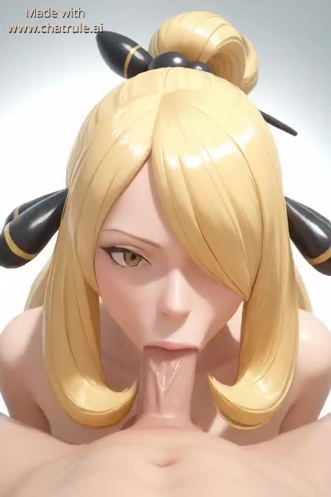 Rule34 – If it exists, there is porn of it / cynthia (pokemon) / 8642892