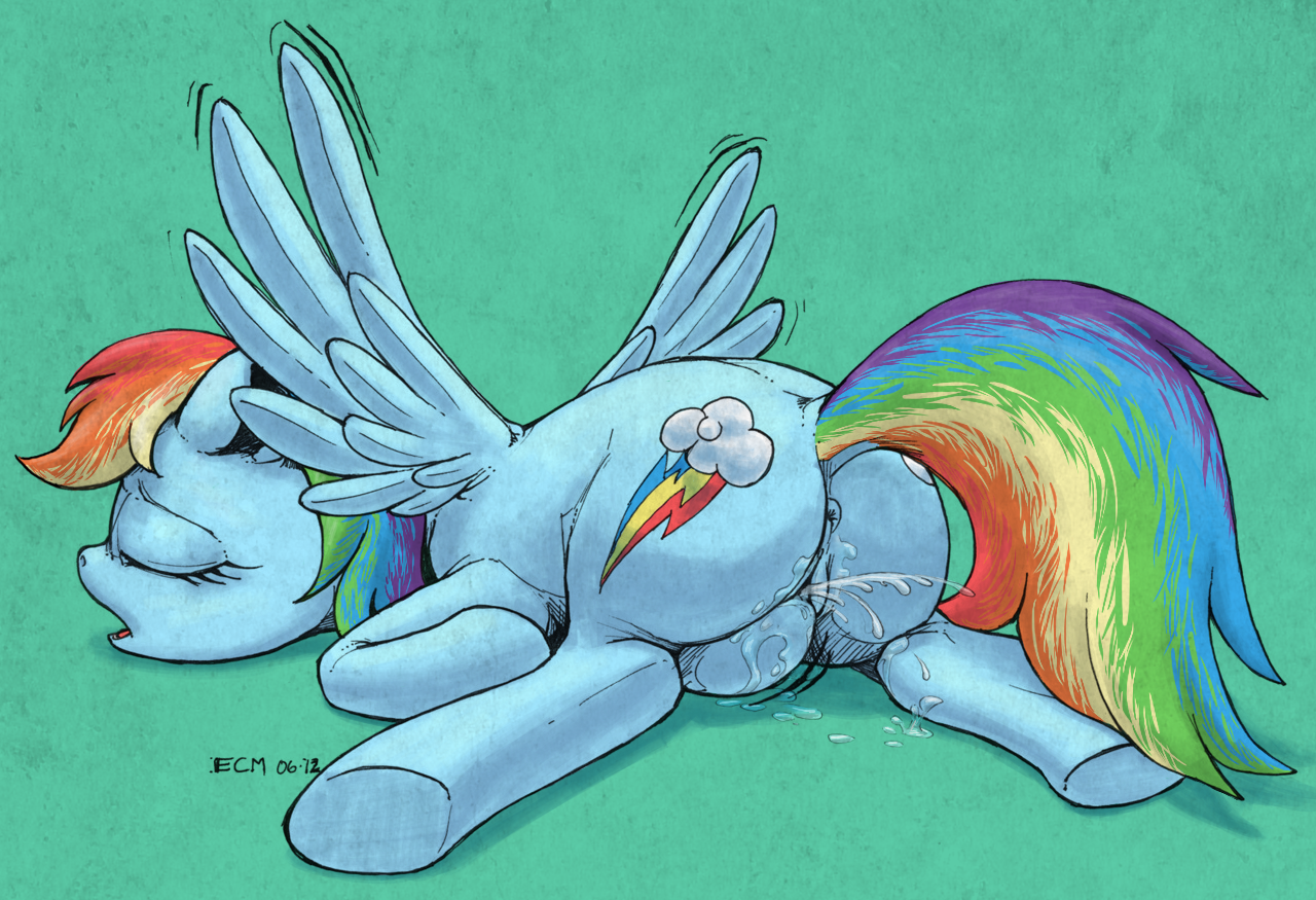 Rule34 – If it exists, there is porn of it / ecmajor, rainbow dash (mlp) / 42487