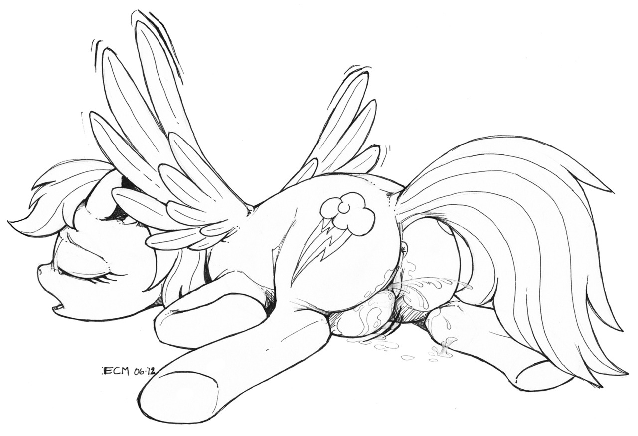 Rule34 – If it exists, there is porn of it / ecmajor, rainbow dash (mlp) / 42717
