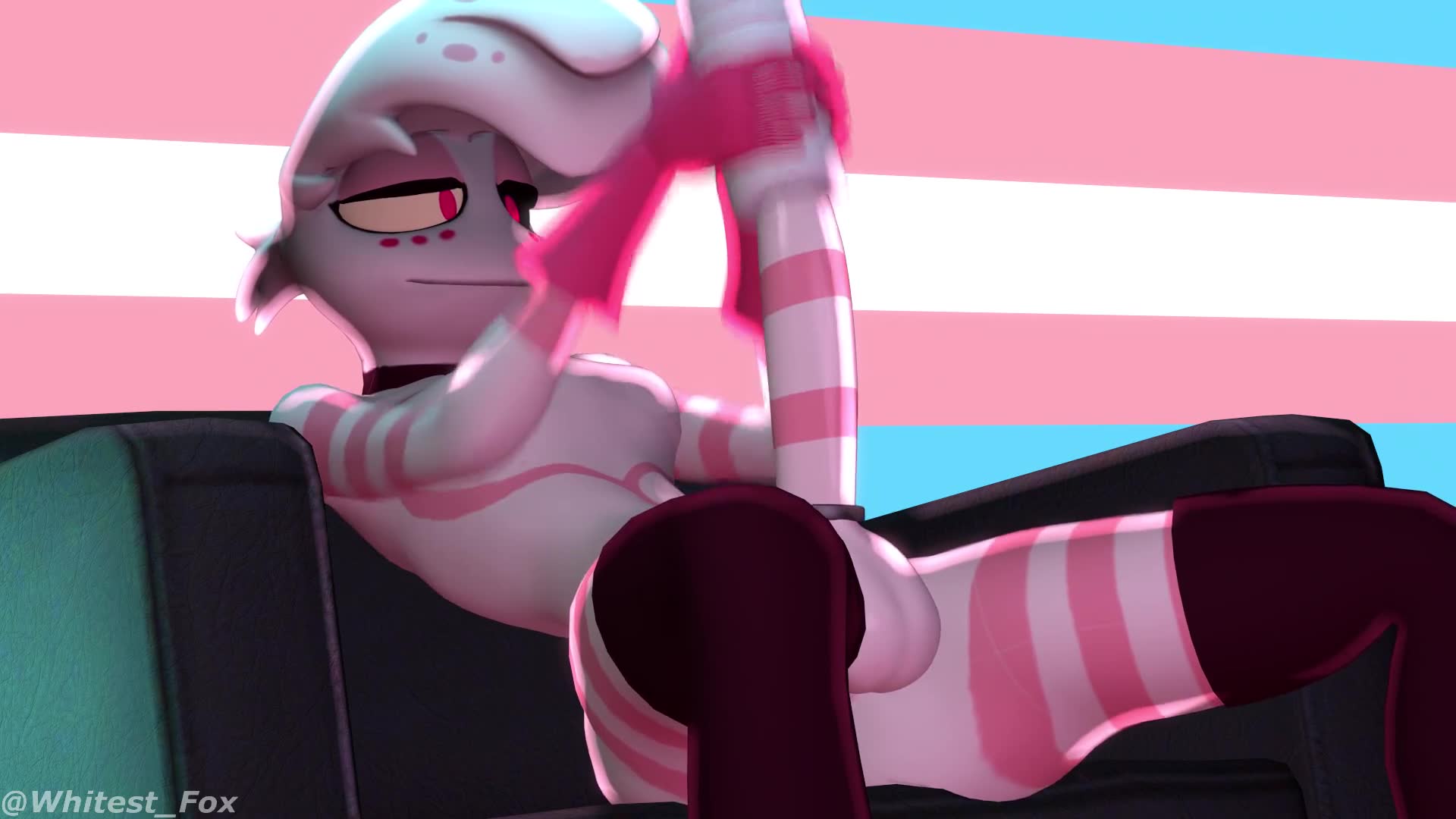 Rule34 – If it exists, there is porn of it / angel dust (hazbin hotel) / 8642908