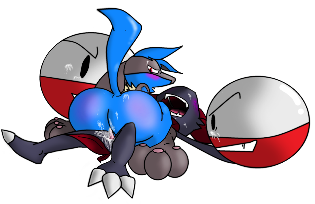 Rule34 – If it exists, there is porn of it / lucario, weavile / 42750