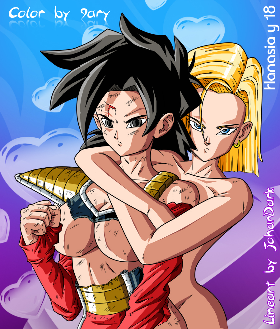 Rule34 – If it exists, there is porn of it / johan dark, android 18, hanasia / 42797