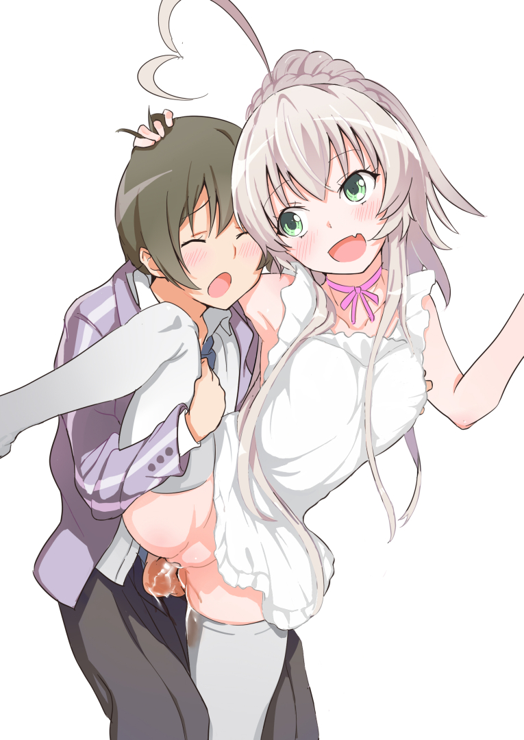 Rule34 – If it exists, there is porn of it / namago, nyarlathotep (nyaruko-san), yasaka mahiro / 42928