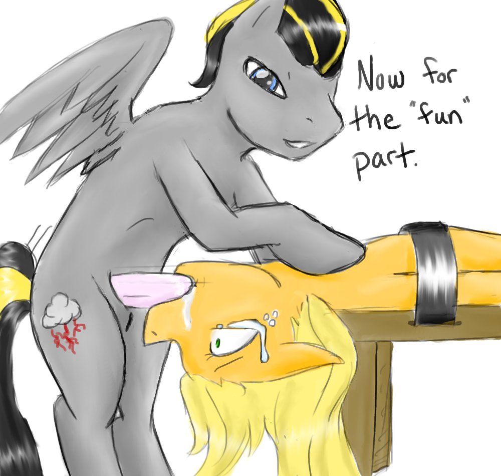 Rule34 – If it exists, there is porn of it / flightless, applejack (mlp), cielo, cielorey / 43005