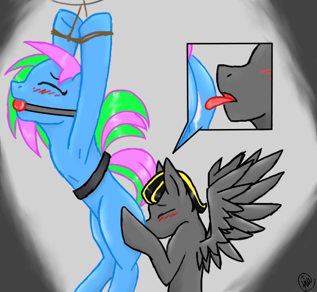 Rule34 – If it exists, there is porn of it / agge, aggerey, flightless, cielo, cielorey / 43006